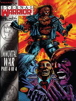 cover image of Eternal Warrior (1992), Issue 31